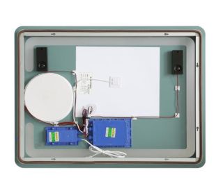 Зеркало с LED-подсветкой Melana MLN-LED091B 80см